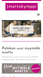 Mobile Screenshot of mattokymppi.fi