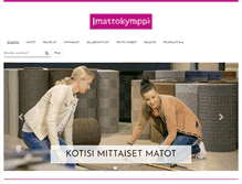 Tablet Screenshot of mattokymppi.fi